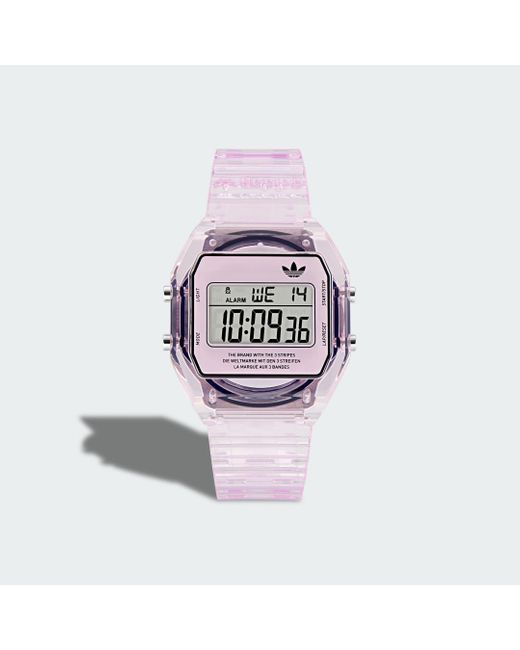 Adidas Multicolor Digital 2 Crystal Watch