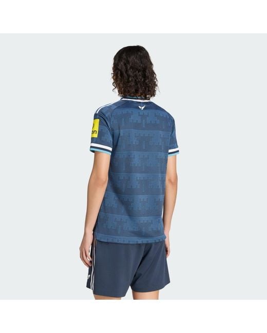 Adidas Blue Newcastle United Fc 26/27 Away Jersey Authentic