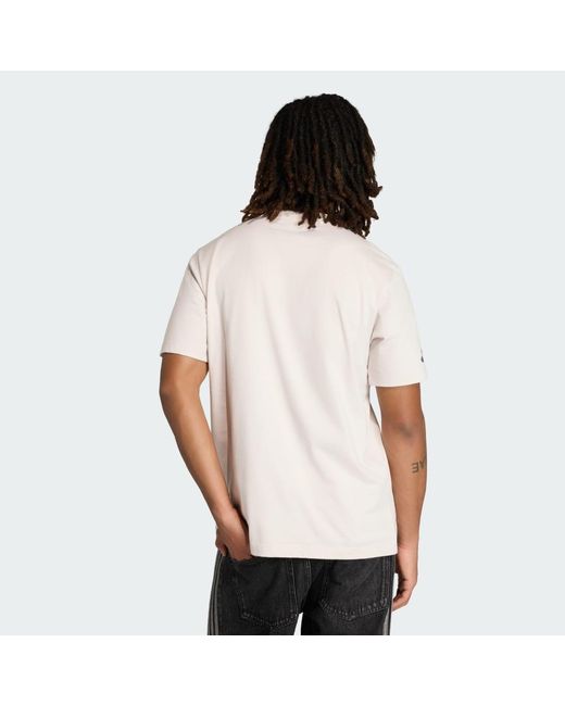 Adidas Natural Motorsport Audi Revolut F1 Team Dna Graphic Tee Ke6123 for men