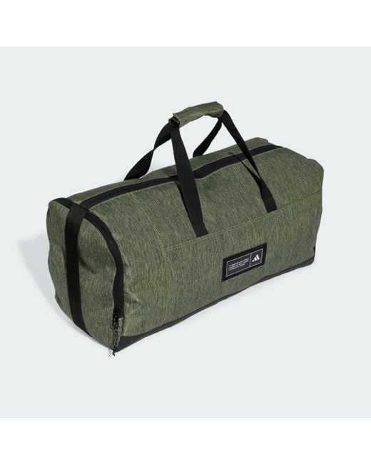 Adidas Green 4Athlts Duffel Bag Medium