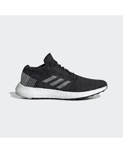 Adidas Black Pureboost Go Shoes