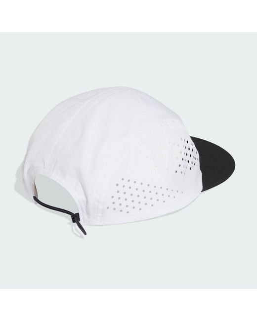 Berretto Run 5-Panel Climacool di Adidas in Gray