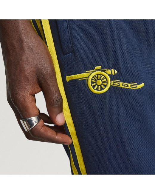 Adidas Blue Arsenal Fc Lfstlr Track Pant for men