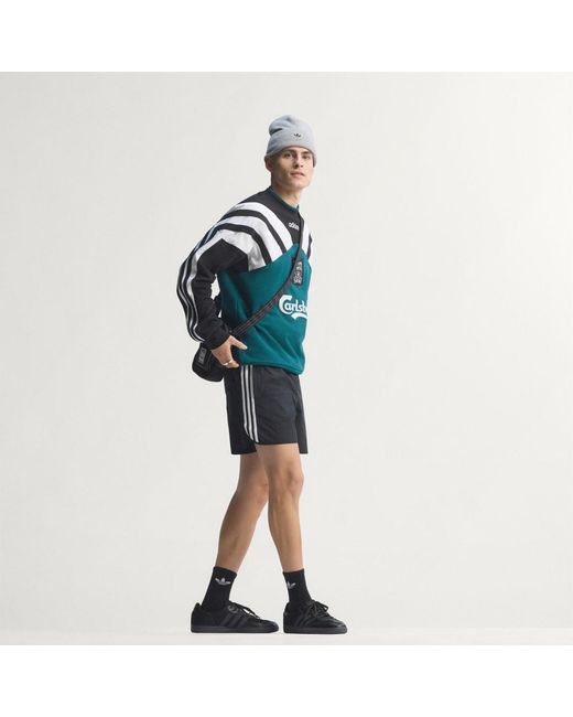 Adidas Multicolor Liverpool Fc Crew Sweat 95 for men