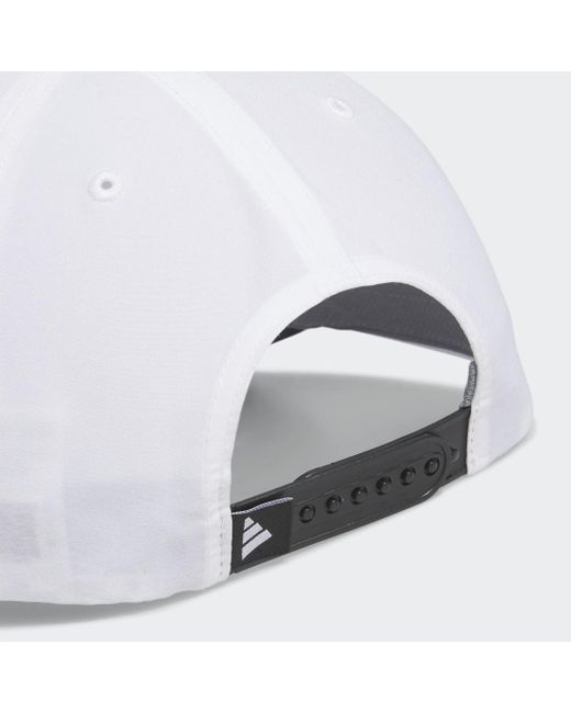 Adidas White Performance Golf Cap Eu for men