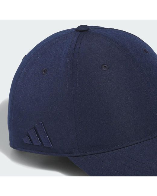 Adidas Blue Golf Performance Crestable Cap for men