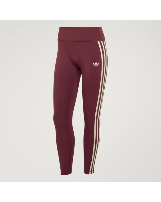 Adidas Brown Originals Sport Superstar 7/8 Leggings
