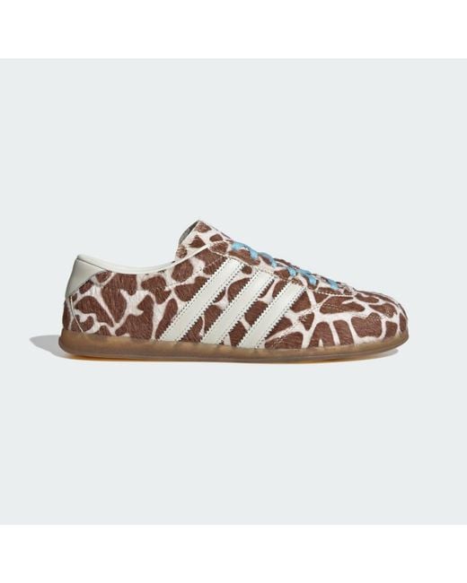 Adidas Brown Gazelle Lo Pro Shoes