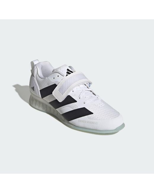 Adidas Metallic Adipower Weightlifting 3 Shoes
