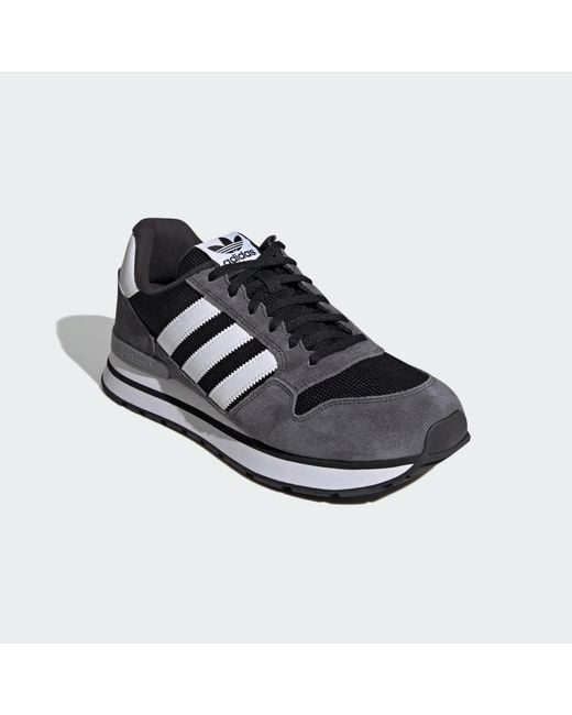Adidas Black Zx 500 Rs Shoes