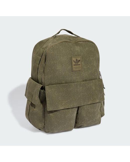 Adidas Green Washed Backpack