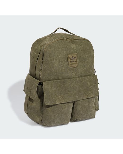 Adidas Green Washed Rucksack