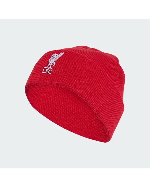 Berretto Invernale 47 Brand Liverpool FC – Cuffia Con Risvolto, Taglia Unica, Nero, Per Uomo E Donna