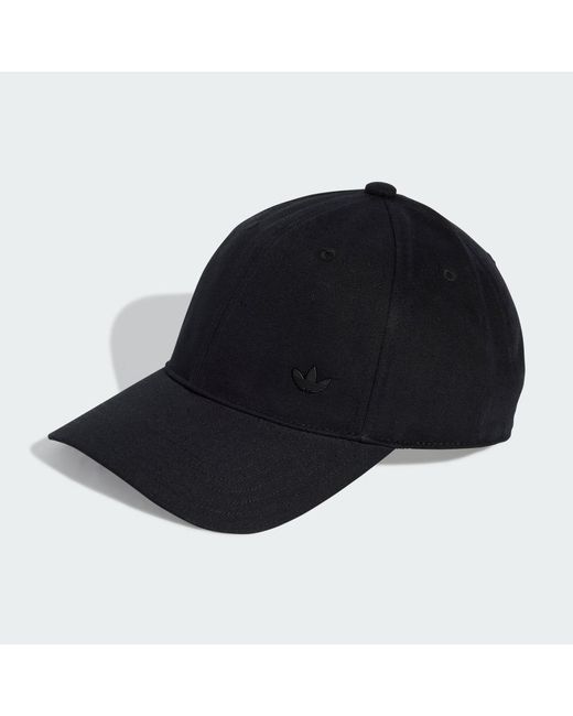 Adidas Blue Everyday Icons Cap With Tonal Metal Trefoil