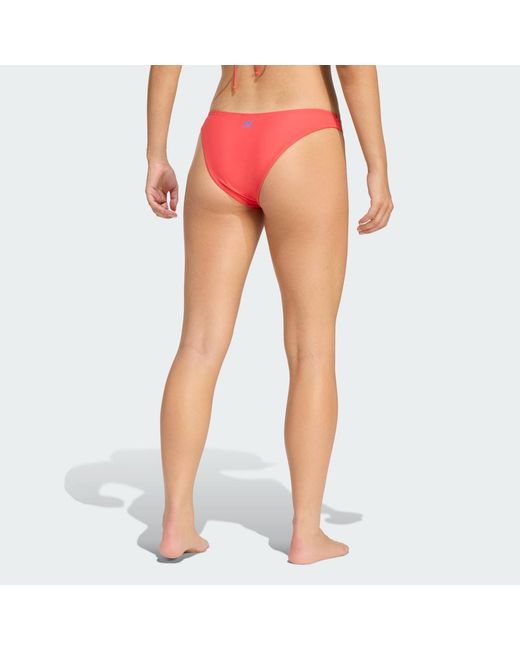 Adidas Orange Adicolor Bikini Bottoms