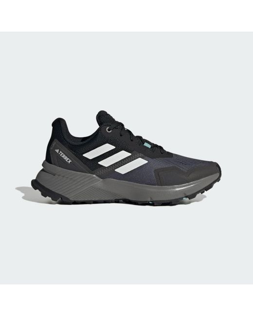 Adidas Black Terrex Soulstride Trail Running Shoes