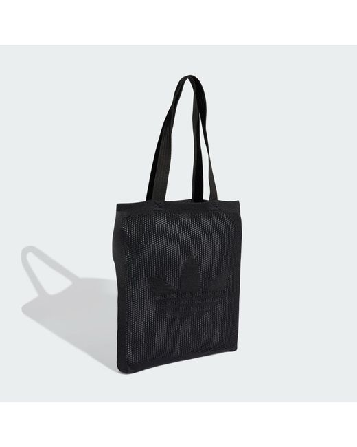 Adidas Black Crochet Tote Bag