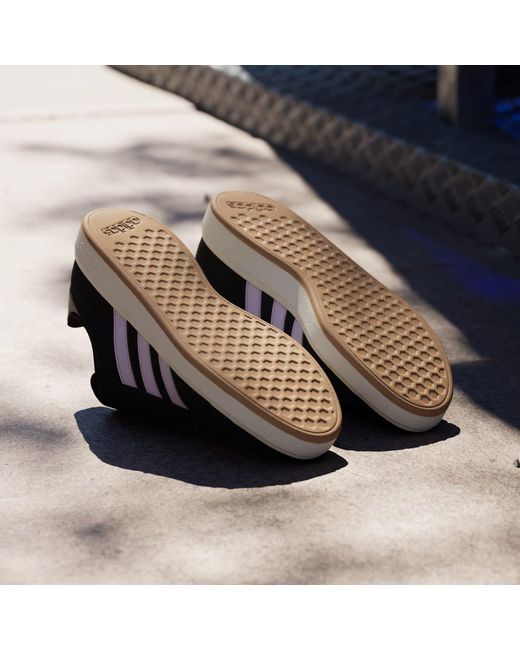 Adidas Black Grand Court Base 00S Shoes
