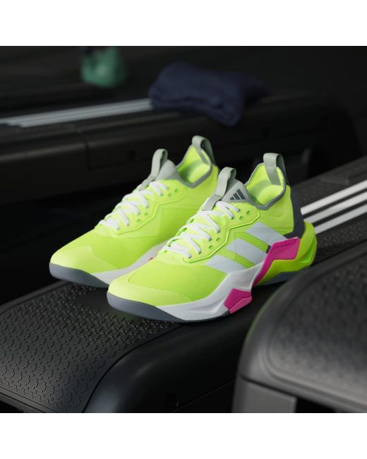 Scarpe Rapidmove Adv 2 di Adidas in Green da Uomo