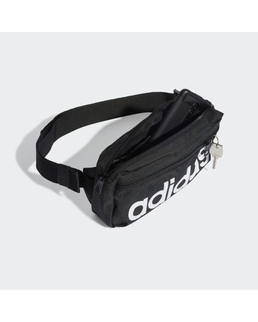 Adidas Black Essentials Bum Bag