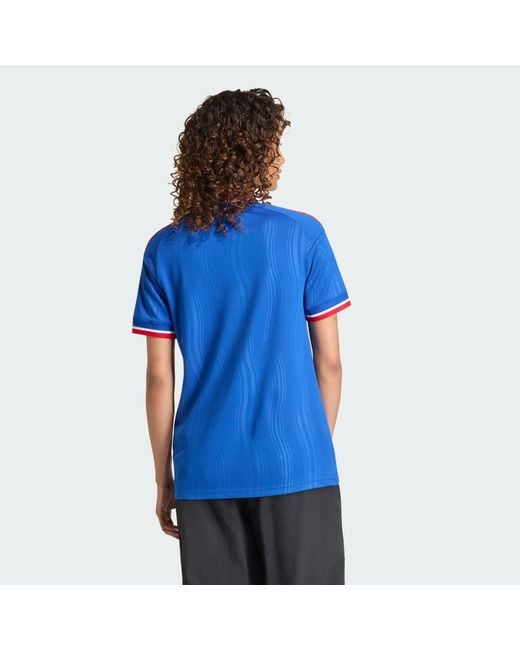 Adidas Blue Manchester United 26/27 Away Jersey