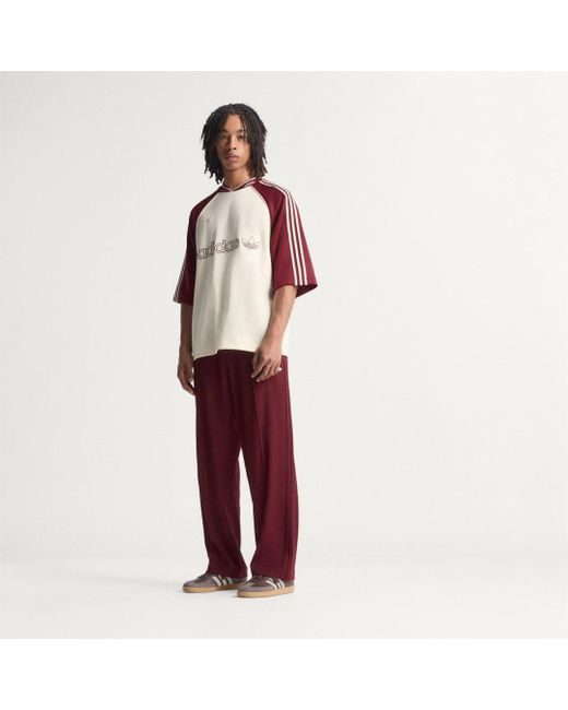 Maglia Premium di Adidas in Pink da Uomo