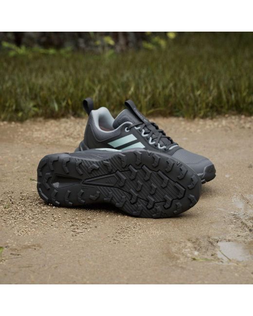 Adidas Blue Terrex Tracefinder 2 Climaproof Trail Running Shoes