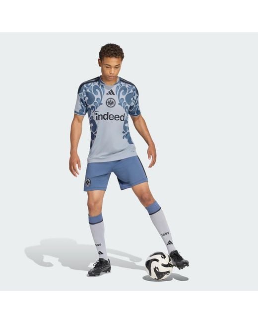 Adidas Blue Eintracht Frankfurt 26/27 Third Jersey for men