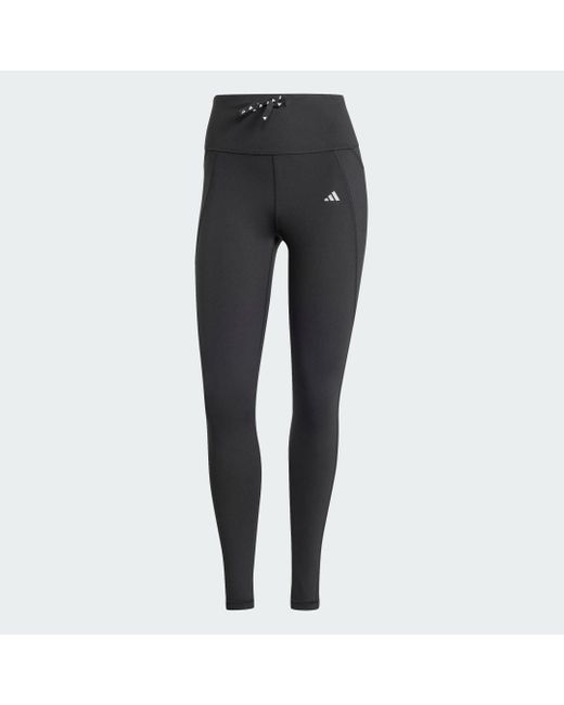 Adidas Black Running Essentials 7/8 Leggings