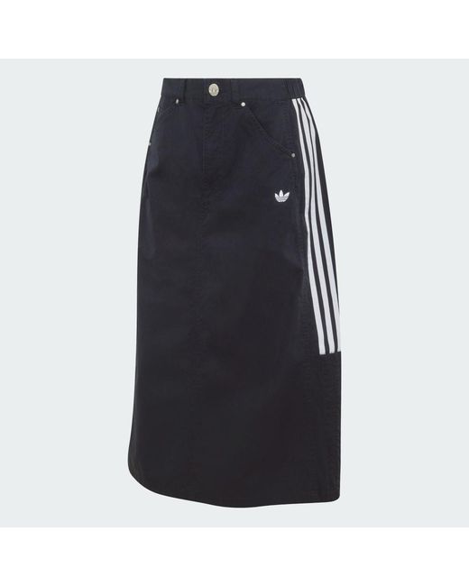 Adidas Black Parachute Skirt