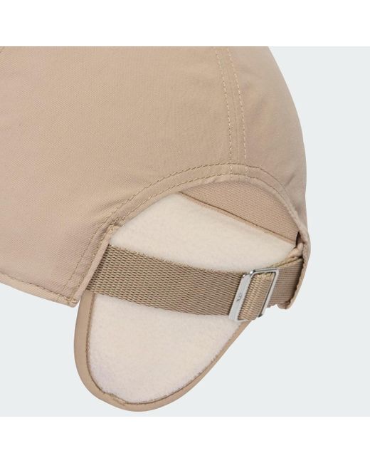 Gorra Earflap Adidas de color Natural