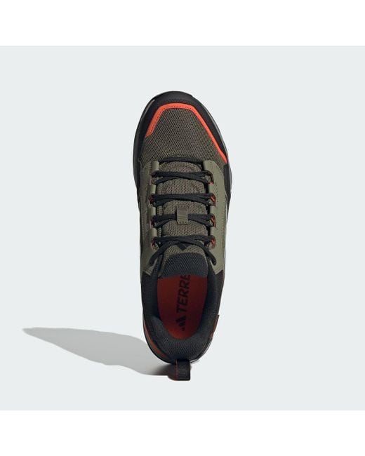 Adidas Gray Tracerocker 2.0 Gore-Tex Trail Running Shoes for men