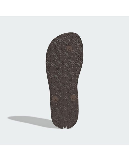 Adidas Brown Adi Sun Thongs