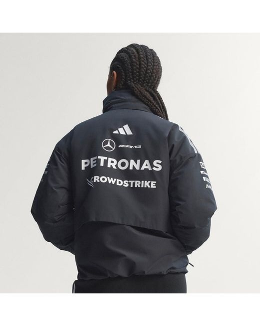 Adidas Blue Mercedes