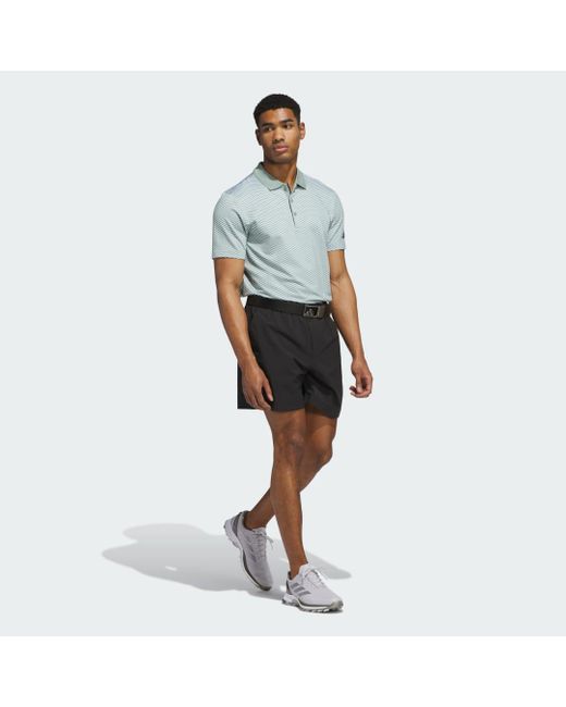 Short Da Golf Beyond Pull-On di Adidas in Black da Uomo