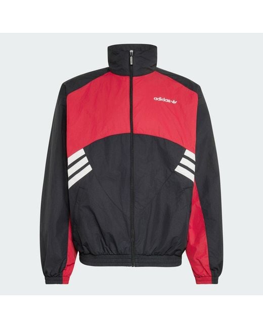 Adidas Red Munich 93 Tracktop for men