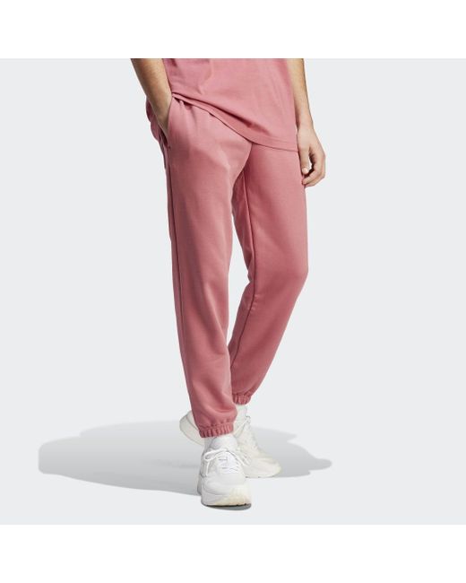 Adidas Pink All Szn Joggers for men