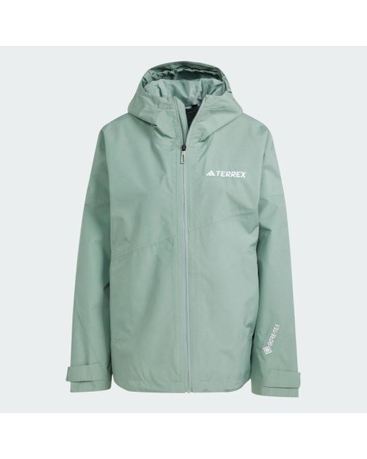 Adidas Green Adidas Daunenjacke TERREX XPERIOR 2L GORE-TEX PERFORMANCE JACKE