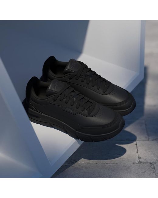 Adidas Blue Cloudfoam Flex Smart Casual Shoes