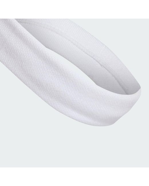 Adidas White Tennis Headband