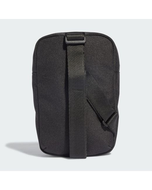 Adidas Black Adilenium Small Item Bag