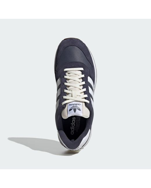 Adidas Blue Zx 500 Rs Shoes