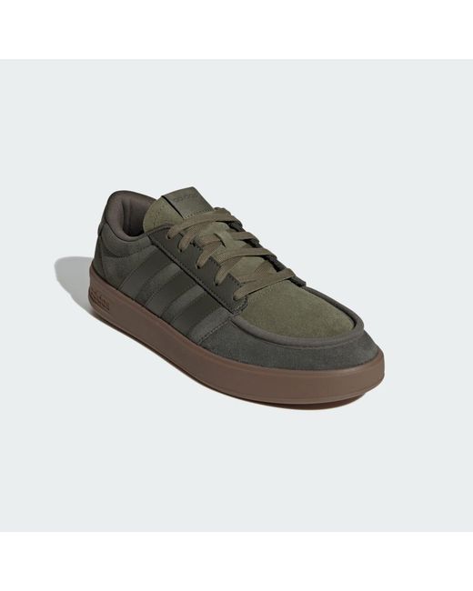 Adidas Green Grand Court 3.0 Shoes
