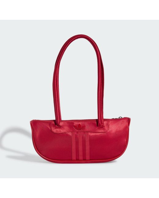 Adidas Red Bowling Bag Satin