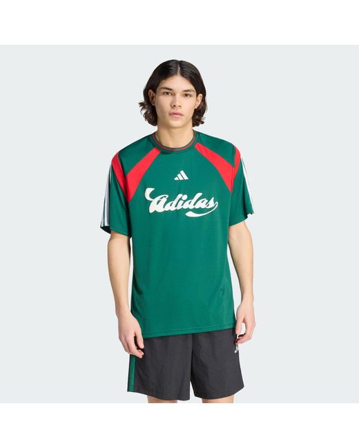 Adidas Green Lifestyle House Of Tiro Nations Pack Track Top Kb6149 for men