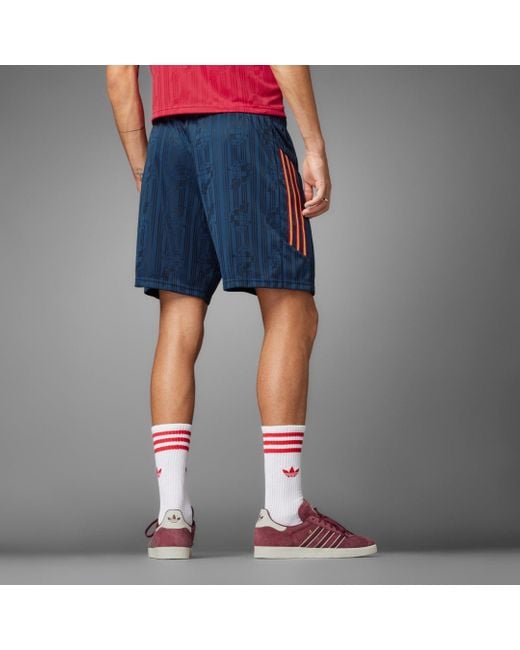 Adidas Red Spain 1996 Home Shorts for men