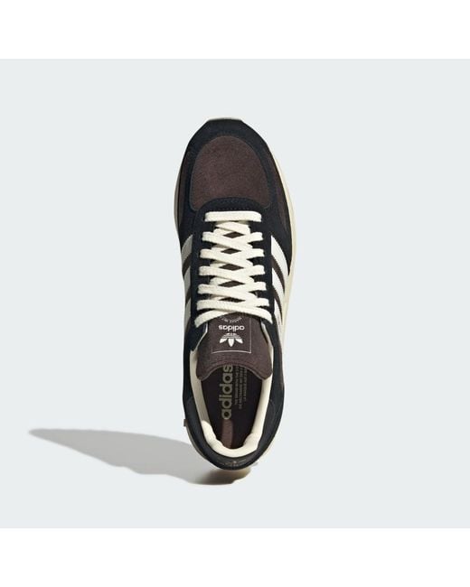 Adidas Blue La Trainer Og Shoes
