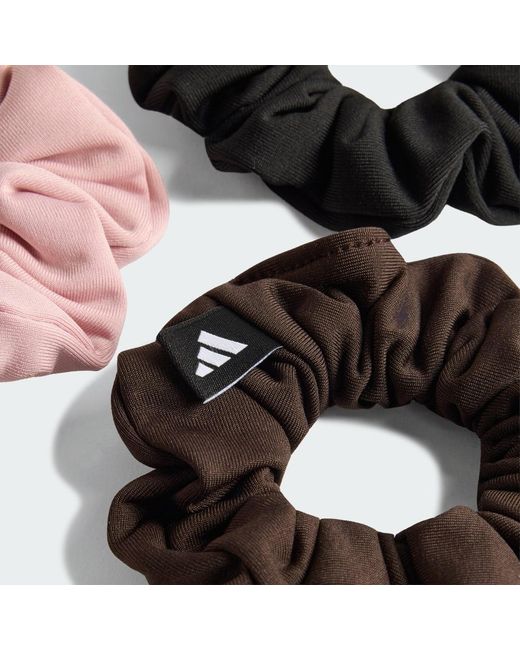 Scrunchie 3Pp di Adidas in Metallic