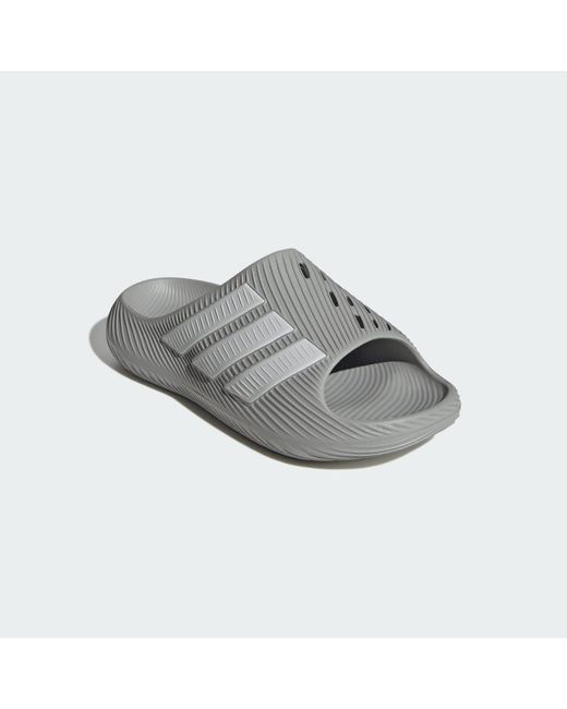 Adidas Gray Purechill Slides for men