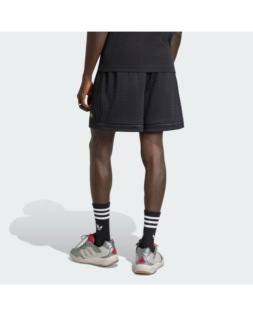Adidas Black Fc Bayern Shorts for men
